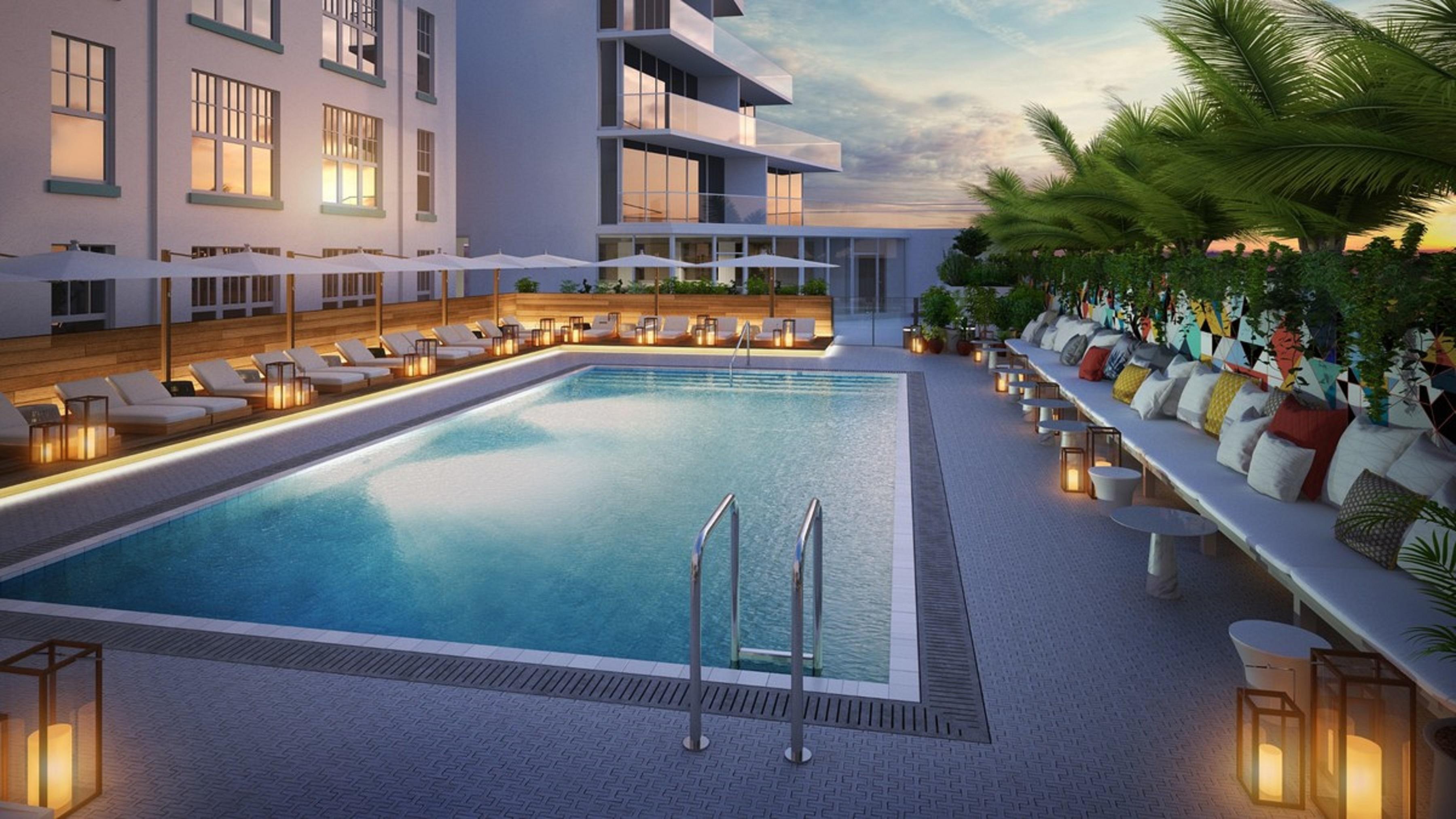 The Gabriel Miami South Beach, Curio Collection By Hilton Miami Beach Exterior foto